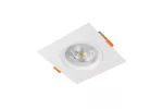 OPRAWA DOWNLIGHT VOLARE, LED, 9W, 720lm, CCT, AC220-240V, IP20, KWADRAT, BIAŁY
