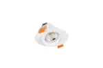OPRAWA DOWNLIGHT VOLARE, LED, 5W, 400lm, CCT, AC220-240V, IP20, OKRĄGŁA, BIAŁY