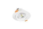 OPRAWA DOWNLIGHT VOLARE, LED, 9W, 720lm, CCT, AC220-240V, IP20, OKRĄGŁA, BIAŁY