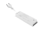 ZASILACZ LED SLIM EASY CLICK 24V,30W, input 220-240VAC, IP20, wym.160x50x18 mm Z MINI AMP i PRZEWODEM