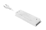 ZASILACZ LED SLIM EASY CLICK 12V,30W, input 220-240VAC, IP20, wym. 160x50x18 mm Z MINI AMP i PRZEWODEM