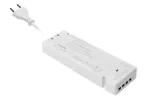 ZASILACZ LED SLIM EASY CLICK 24V,60W, input 220-240VAC, IP20, wym.190x62x21 mm Z MINI AMP i PRZEWODEM