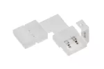 ZŁĄCZKA KĄTOWA XC11 DO TAŚM LED 10mm