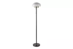 LAMPA PODŁOGOWA LAMIA, 9362, max.250V, 50/60Hz, 1*E27, max.40W,  IP20, śr.30, 6 cm, CZARNAO/ZŁOTA