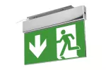 OPRAWA OŚWIETLENIA AWARYJNEGO, LEDOWA, DWUZADANIOWA,13 LEDÓW, 3h, IP44