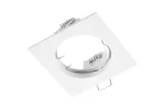 SUFITOWA OPRAWA PUNKTOWA PORTO, IP20, KWADRAT, BIAŁA, TYP DS10