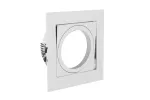 SUFITOWA OPRAWA PUNKTOWA VILA UCHYLNA, IP20, KWADRAT, BIAŁA