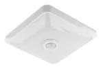 PLAFONIERA ITALIA LED KW Z CZUJNIKIEM RUCHU, 12W, 900lm, IP20, AC220-240V, 50/60Hz, 360°, 4000K