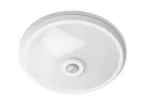 PLAFONIERA ITALIA LED Z CZUJNIKIEM RUCHU, 12W, 900lm, IP20,  AC 220-240V, 50/60Hz, KĄT ŚWIECENIA 360*, NEUTRALNA BIAŁA, BIAŁY