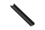 PROFIL ALUMINIOWY LED NAKŁADANY GLAX MINI CZARNY MAT 2m