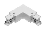 ŁĄCZNIK L 90° DO SZYNOPRZEWODU 3-FAZOWEGO X-RAIL, 101x101mm, WEWNĘTRZNY, BIAŁY