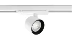 REFLEKTOR LUMEO DO SZYNOPRZEWODU, LED, 15W, 1500lm, CCT, AC180-250V, 50°, CRI90+, BIAŁY