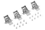 ZESTAW DO PODTYNKOWEGO MONTAŻU PANELI 4 ZACZEPY (TYPU MASTER/KING)