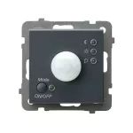 SONATA Elektroniczny czujnik ruchu - kolor szary grafit