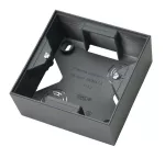 SONATA Puszka instalacyjna do serii SONATA pojedyncza - kolor szary grafit