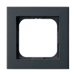 SONATA Ramka pojedyncza - kolor szary grafit