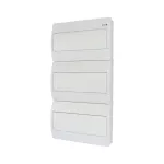 BC-O-3/54-TW-ECO Szafka natynkowa, drzwi białe, IP40, 54