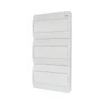 BC-O-3/54-TW-ECO Szafka natynkowa, drzwi białe, IP40, 54