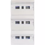 BC-O-3/54-TW-ECO Szafka natynkowa, drzwi białe, IP40, 54