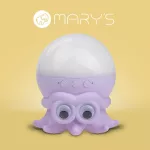 MARY'S projektor Ośmiornica RGB z Bluetooth Speaker