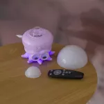 MARY'S projektor Ośmiornica RGB z Bluetooth Speaker