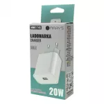 MARY'S ładowarka sieciowa 20W USB-A biała