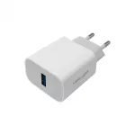 Ładowarka sieciowa 20W USB-A biała