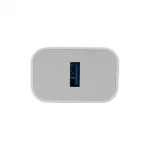 Ładowarka sieciowa 20W USB-A biała
