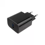 Ładowarka sieciowa 20W USB-A czarna