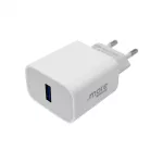 Ładowarka sieciowa 20W USB-A biała
