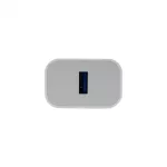 Ładowarka sieciowa 20W USB-A biała