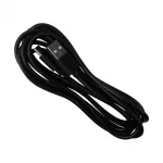 Kabel USB-A/USB-C czarny 2m