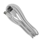 Kabel USB-A/USB-C biały 2m