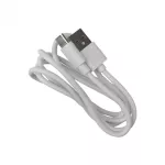 Kabel USB-A/USB-C biały 1m