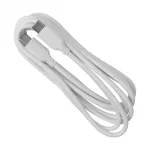 Kabel USB-C biały 2m