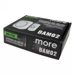 Dzwonek do drzwi na baterie bezprzewodowe BAM-02 biały