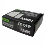 Dzwonek do drzwi na baterie bezprzewodową BAM-01 biały