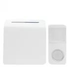 Dzwonek do drzwi na baterie bezprzewodową BAM-01 biały