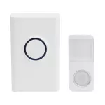 Dzwonek do drzwi z wtyczką bezprzewodową BIM-02 biały