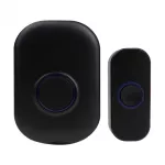 Dzwonek do drzwi z wtyczką bezprzewodową BIM-01 czarny