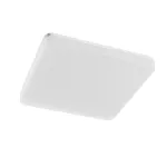 NYMPHEA FUSION 20W/30W/40W CCT 230V 120ST IP44 330X330X53MM BIAŁY KWADRATOWA