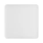 NYMPHEA FUSION 20W/30W/40W CCT 230V 120ST IP44 330X330X53MM BIAŁY KWADRATOWA