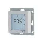 CRCA-00/12 Termostat bezprzewodowy z LCD, biały
