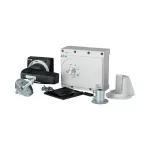 BZM3-XTVD Nap. drzwiowy z rękojeścią w kolorze czarnym