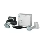 BZM3-XTVD Nap. drzwiowy z rękojeścią w kolorze czarnym