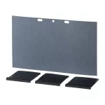 NZM1-4-XKP Płyty separacji międzyfazowej 4-bieg.