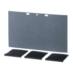 NZM1-4-XKP Płyty separacji międzyfazowej 4-bieg.