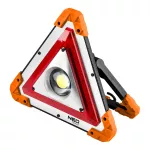 Lampa bateryjna + trójkąt ostrzegawczy 2 w 1