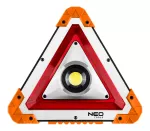 Lampa bateryjna + trójkąt ostrzegawczy 2 w 1