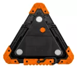 Lampa bateryjna + trójkąt ostrzegawczy 2 w 1